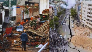 Photo of Earthquake : भूकंप के तेज झटकों से हिली धरती, 6.7 की रही तीव्रता, सुनामी का अलर्ट जारी