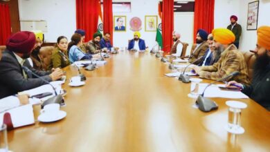 Photo of सीएम मान शहीदी सभा को लेकर सख्त, फतेहगढ़ साहिब में श्रद्धालुओं की सुविधा के पुख्ता इंतजाम के आदेश