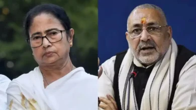Photo of ममता बांग्लादेश जाकर वहीं की PM बन जाएं, सौगत रॉय के बयान पर गिरिराज सिंह का तीखा हमला