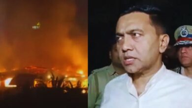 Photo of गोवा के नाइट क्लब में ब्लास्ट, 4 टूरिस्ट समेत 25 की मौत, PM मोदी ने जताया दुख