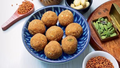 Photo of सर्दियों में ताकत और ऊर्जा बढ़ाने वाला गोंद का लड्डू- जानें आसान रेसिपी