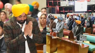 Photo of पंजाब विधानसभा में ऐतिहासिक श्रद्धांजलि समारोह, भगवंत सिंह मान ने शहीदों के बलिदान को किया याद
