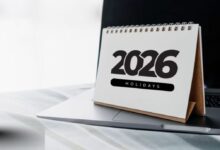 Photo of Holidays List 2026 : नए साल 2026 में छुट्टियों की लिस्ट, सरकारी व त्योहारी छुट्टियां, बनाएं घूमने का प्लान