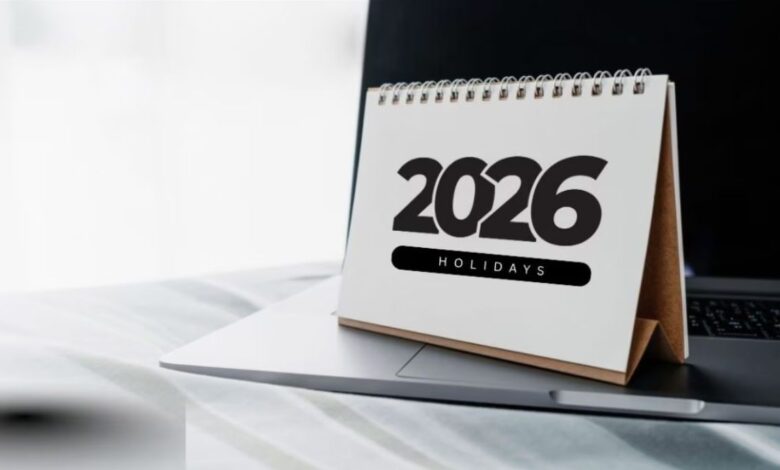 Holidays List 2026