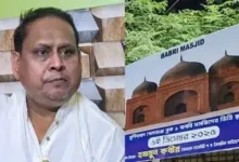 Photo of बाबरी मस्जिद जैसी मस्जिद बनाने का दावा करने वाले टीएमसी विधायक हुमायूं कबीर निलंबित