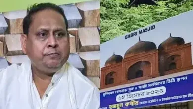 Photo of बाबरी मस्जिद जैसी मस्जिद बनाने का दावा करने वाले टीएमसी विधायक हुमायूं कबीर निलंबित