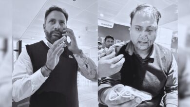 Photo of IGI Airport : दिल्ली एयरपोर्ट पर हंगामा, यात्री ने लगाया पायलट पर मारपीट का आरोप, पूरी खबर पढ़े