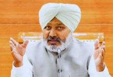 Photo of पंजाब सरकार ने IIT रोपड़ के साथ 1.61 करोड़ रुपये से जल संकट और सीपेज अध्ययन की मंजूरी दी