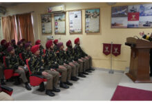 Photo of एम.आर.एस.ए.एफ.पी.आई. में INS Koch मॉडल का उद्घाटन, कैडेटों को नौसेना और चुनौतीपूर्ण करियर के लिए प्रेरणा