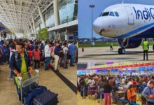 Photo of इंडिगो की छठे दिन भी 350 से ज्यादा फ्लाइट कैंसिल, सरकार का एक्शन, पैसा रिफंड करने के सख्त निर्देश