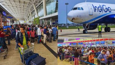 Photo of इंडिगो की छठे दिन भी 350 से ज्यादा फ्लाइट कैंसिल, सरकार का एक्शन, पैसा रिफंड करने के सख्त निर्देश