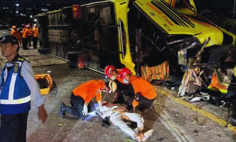 Indonesia Bus Accident