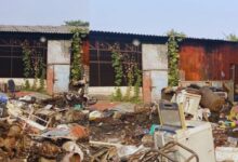 Photo of जालंधर के कबाड़ गोदाम में धमाका, कई मीटर दूर मिले शरीर के अंग, दूर तक सुनाई दी आवाज़