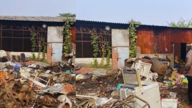 Photo of जालंधर के कबाड़ गोदाम में धमाका, कई मीटर दूर मिले शरीर के अंग, दूर तक सुनाई दी आवाज़