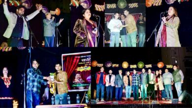 Photo of लेज़र पार्क सोसायटी में भव्य कवि सम्मेलन, चेतन चर्चित और अन्य कवियों ने बांधा श्रोताओं का मन