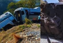 Photo of शहर में बड़ा ट्रेन हादसा, 13 की मौत, 90 घायल, 250 यात्री थे सवार- पूरी ख़बर पढ़ें