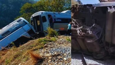 Photo of शहर में बड़ा ट्रेन हादसा, 13 की मौत, 90 घायल, 250 यात्री थे सवार- पूरी ख़बर पढ़ें