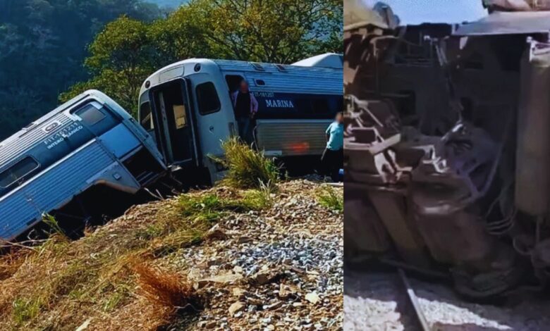 Mexico Train Accident