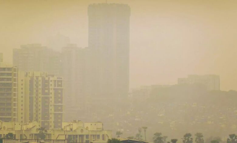Mumbai Air Pollution