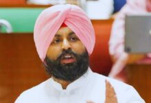 Photo of हरजोत बैंस ने नंगल के ज़मीन विवाद को सुलझाने का लिया संकल्प, BBMB के दावे को बताया गैर-कानूनी