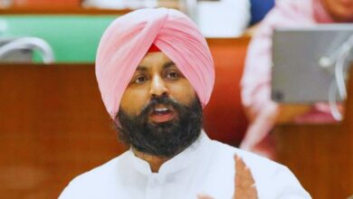 Photo of हरजोत बैंस ने नंगल के ज़मीन विवाद को सुलझाने का लिया संकल्प, BBMB के दावे को बताया गैर-कानूनी