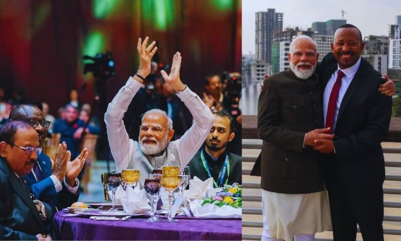 PM Modi Ethiopia Visit