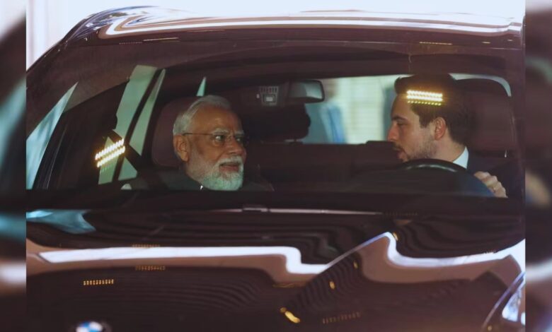 PM Modi Jordan Visit