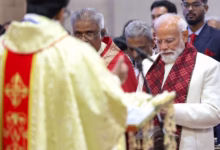 Photo of मोदी ने दी देशवासियों को क्रिसमस बधाई, यीशु मसीह की शिक्षाओं पर दिया जोर