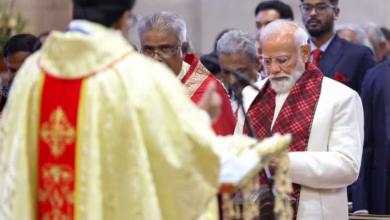 Photo of मोदी ने दी देशवासियों को क्रिसमस बधाई, यीशु मसीह की शिक्षाओं पर दिया जोर