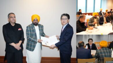 Photo of पंजाब-जापान की प्रमुख कंपनी T.S.F. के बीच स्किल डेवलपमेंट सेंटर स्थापित करने के लिए MoU साइन