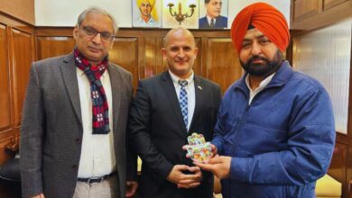 Photo of पानी की किल्लत का समाधान, इज़राइल की तकनीक अपनाने पर पंजाब सरकार की अहम बातचीत