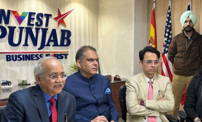 Punjab Industrial Revolution