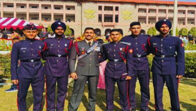 Photo of महाराजा रणजीत सिंह इंस्टीट्यूट, 50 कैडेट NDA में ट्रेनिंग, सफलता की नई ऊंचाइयां