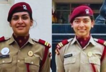Photo of मोहाली की दो लड़कियां भारतीय वायुसेना में फ्लाइंग ऑफिसर के रूप में हुईं शामिल