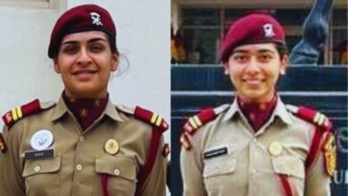 Photo of मोहाली की दो लड़कियां भारतीय वायुसेना में फ्लाइंग ऑफिसर के रूप में हुईं शामिल