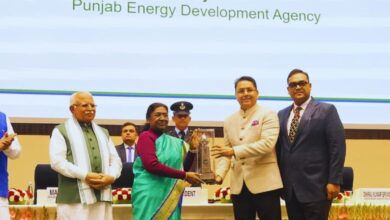 Photo of Punjab News : ऊर्जा संरक्षण में पंजाब की बड़ी उपलब्धि, राष्ट्रीय पुरस्कार–2025 में देशभर में दूसरा स्थान
