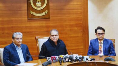 Photo of अंबर ग्रुप ने राजपुरा में 500 करोड़ रुपये के निवेश से अनुसंधान एवं विकास केंद्र की घोषणा, 1,000 नए रोजगार अवसरों का निर्माण