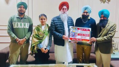 Photo of साइकिलिंग के द्वारा 1,50,000 KM का सफर पूरा करने पर स्पीकर ने गुरप्रीत सिंह कमों को दी बधाई