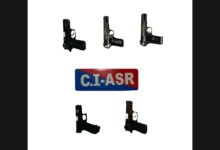 Photo of Punjab Police : हथियार तस्करी से जुड़ा व्यक्ति पांच पिस्तौल सहित गिरफ्तार, पाकिस्तान से जुड़े तार