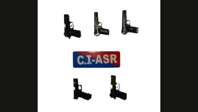 Photo of Punjab Police : हथियार तस्करी से जुड़ा व्यक्ति पांच पिस्तौल सहित गिरफ्तार, पाकिस्तान से जुड़े तार