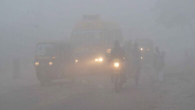 Photo of पंजाब में तेज ठंड और घना कोहरा, कई इलाकों में न्यूनतम तापमान 2.4°C तक गिरा