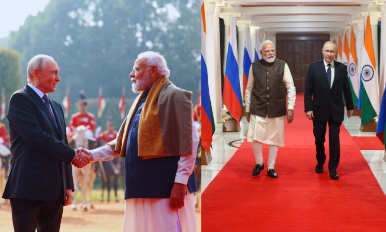 Putin India Visit