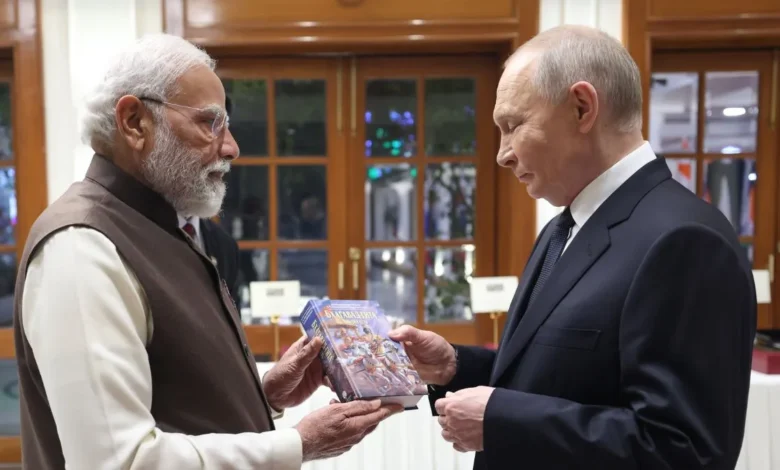 Putin India Visit :
