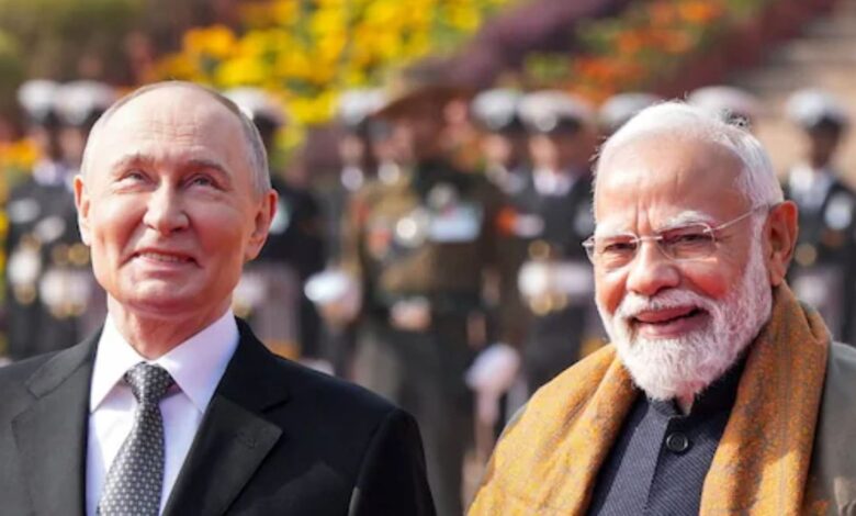 Putin In India
