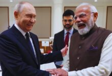 Photo of Putin in India : राष्ट्रपति पुतिन को गार्ड ऑफ ऑनर, 21 तोपों की सलामी, राष्ट्रपिता महात्मा गांधी को श्रद्धांजलि