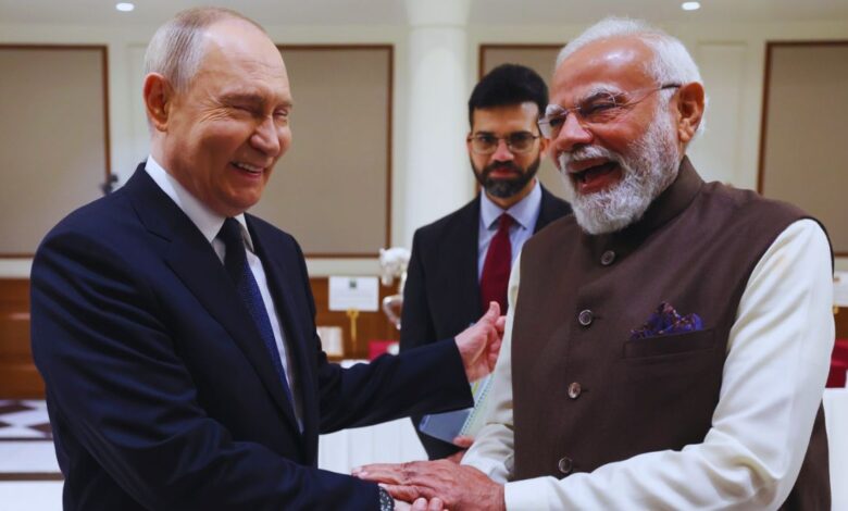Putin in India