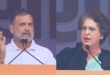 Photo of कांग्रेस की ‘वोट चोर गद्दी छोड़’ रैली, राहुल बोले- मोदी जी का कॉन्फिडेंस खत्म, हमारा वंदे मातरम् भी चुराया- खड़गे