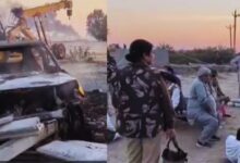 Photo of Rajasthan Protest : हनुमानगढ़ में इथेनॉल प्लांट को लेकर झड़प, 14 से अधिक गाड़ियां फूंकी, इंटरनेट बंद