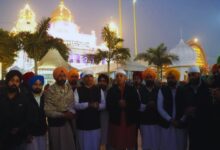 Photo of साहिबज़ादों के बलिदान दिवस पर अमन अरोड़ा ने कहा, यह है सच्ची श्रद्धांजलि, पूरी ख़बर पढ़ें