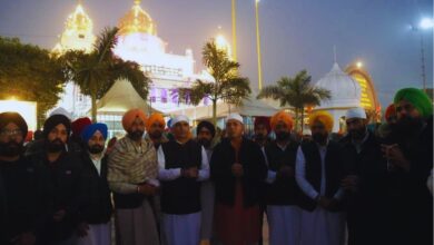 Photo of साहिबज़ादों के बलिदान दिवस पर अमन अरोड़ा ने कहा, यह है सच्ची श्रद्धांजलि, पूरी ख़बर पढ़ें